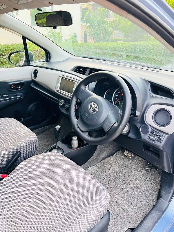 Toyota Vitz 2013, Islamabad registered, immaculate condition 7