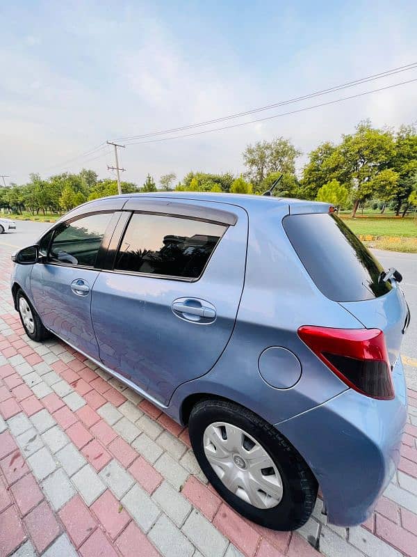 Toyota Vitz 2013, Islamabad registered, immaculate condition 14