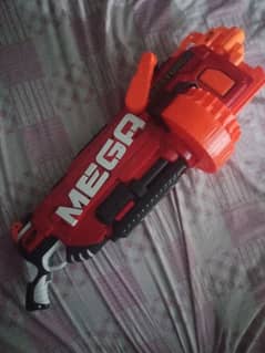 nerf mastadon blaster automatic