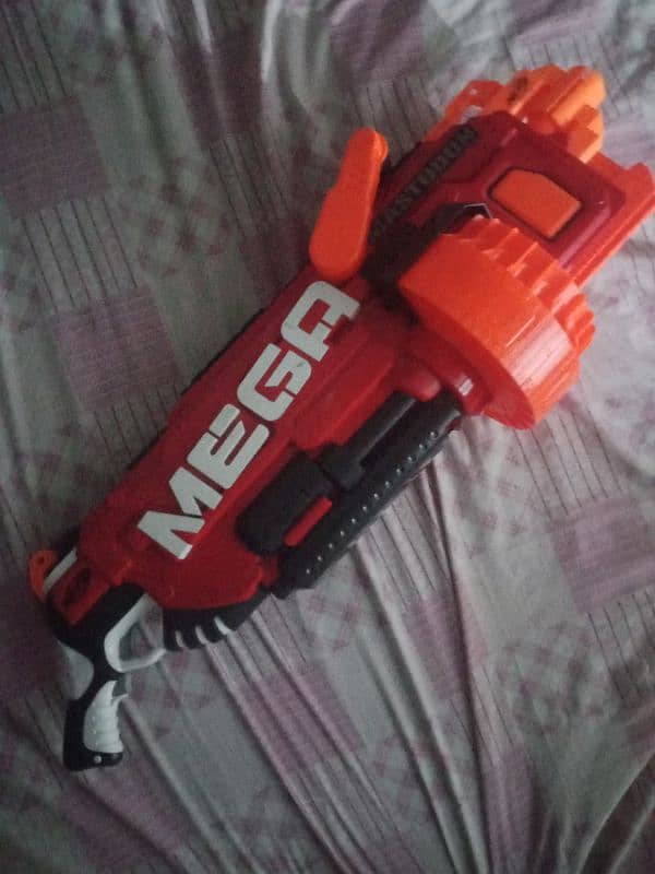 nerf mastadon blaster automatic 0