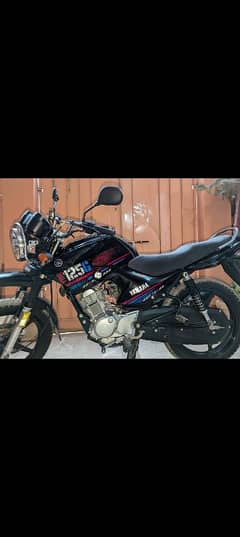 Yamaha ybr 125g 2022 urgent sale only 2000km driven gs150 cg125 gr150