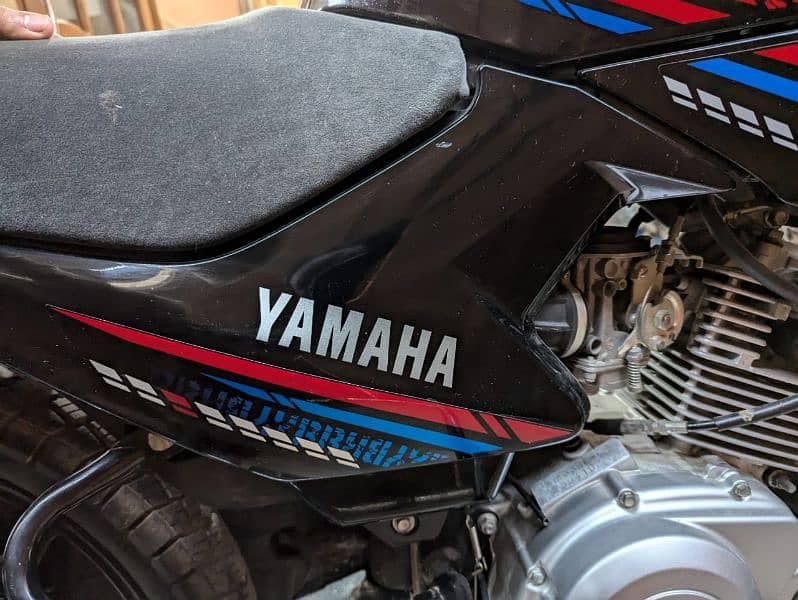 Yamaha ybr 125g 2022 urgent sale only 2000km driven gs150 cg125 gr150 6