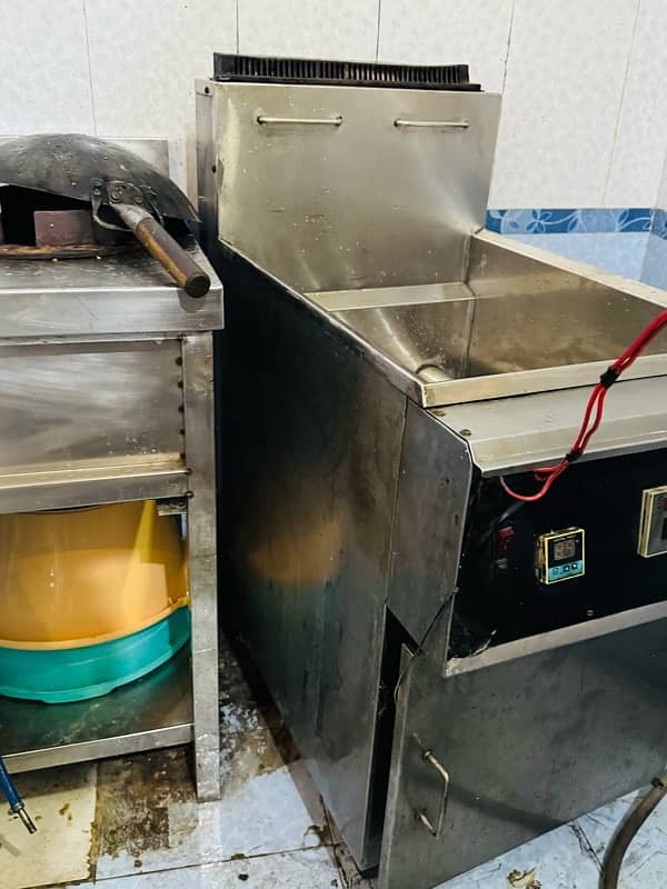 fryer 32 liter saf condition munasib rate 3