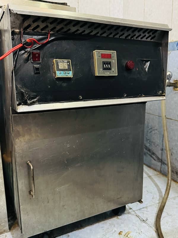 fryer 32 liter saf condition munasib rate 4