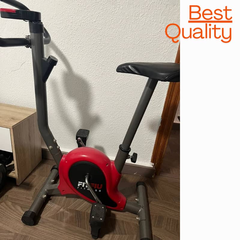 Fitness Exercise Cycle Ideal for Men & Women, Top Quality, Almost New 1