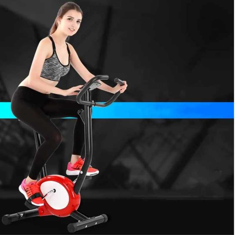 Fitness Exercise Cycle Ideal for Men & Women, Top Quality, Almost New 3