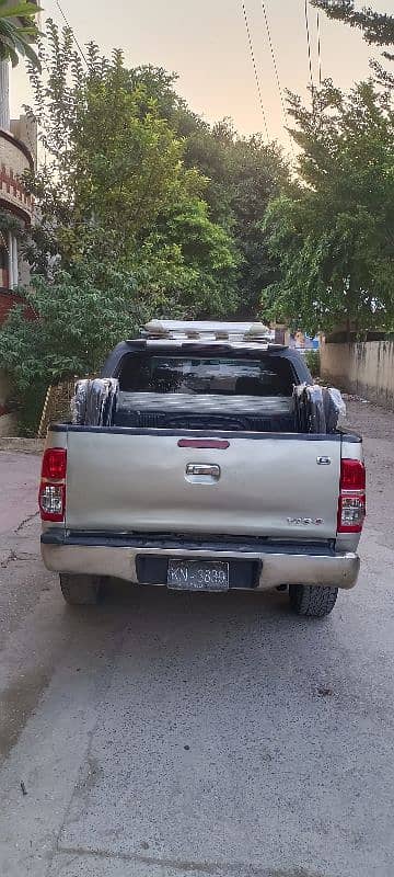 Toyota Hilux 2005 5