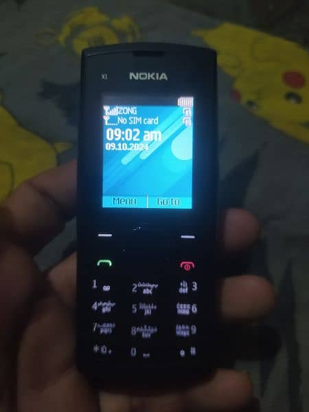 X1-01 NOKIA ORIGINAL MOBILE ORIGINAL CASSING BOHAT ACHI CONDITION 0