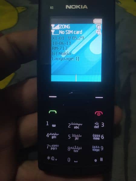 X1-01 NOKIA ORIGINAL MOBILE ORIGINAL CASSING BOHAT ACHI CONDITION 1