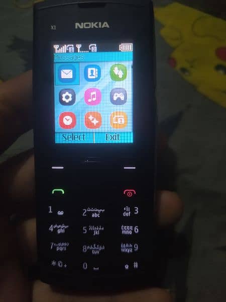 X1-01 NOKIA ORIGINAL MOBILE ORIGINAL CASSING BOHAT ACHI CONDITION 2