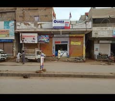 3 Shops and Commercial Space for Rent best for ware house Clinic Malir