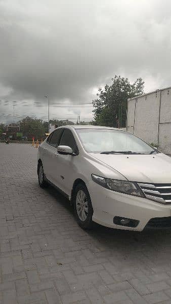 Honda City Aspire 2016 6