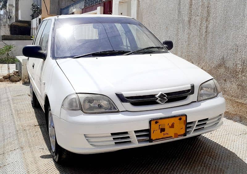 Suzuki Cultus VXR 2009 1