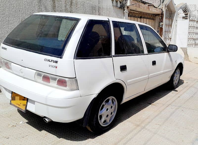 Suzuki Cultus VXR 2009 2