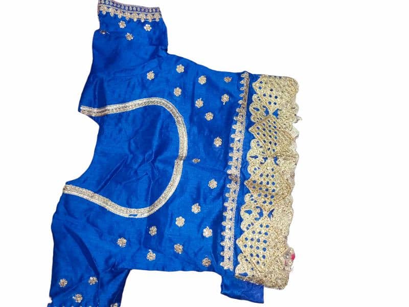 stitched bridle mehndi dress for girls wedding dress lehga 4