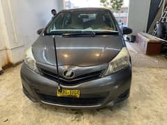 Toyota Vitz 2014