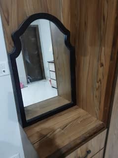 pair of wooden mirror for sale