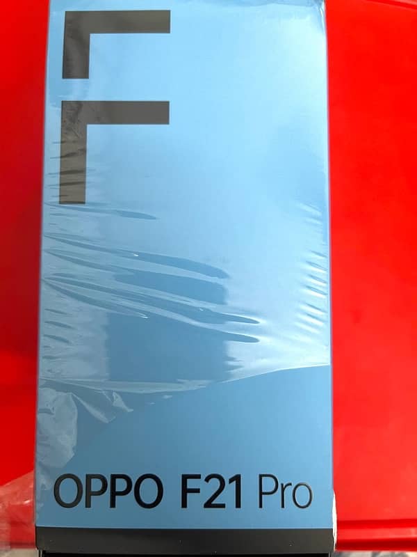 OPPO F21 Pro (PTA Approved) 8 GB | 128 5