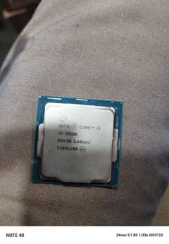 i3-10100 10 generation processor Intel with checking warranty