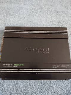 Almani 4 channel car amplifier 2200watts