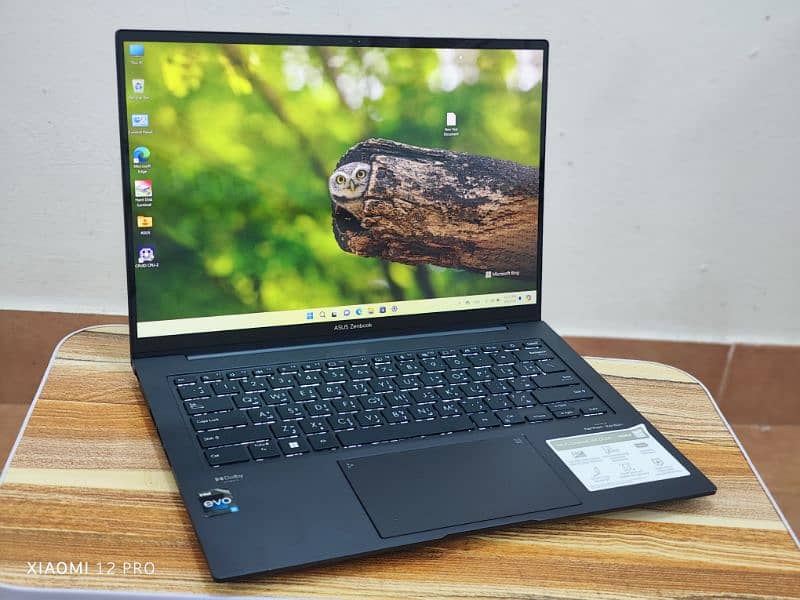 Asus Zenbook 14X OLED Q410V I5 13TH GEN 120 Hz 2.8K NANOEDGE DISPLAY 3