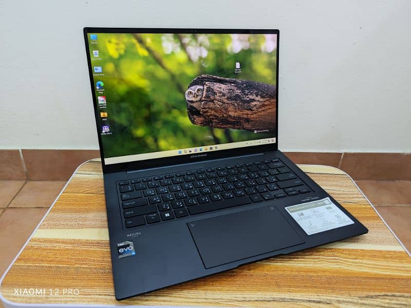 Asus Zenbook 14X OLED Q410V I5 13TH GEN 120 Hz 2.8K NANOEDGE DISPLAY 4