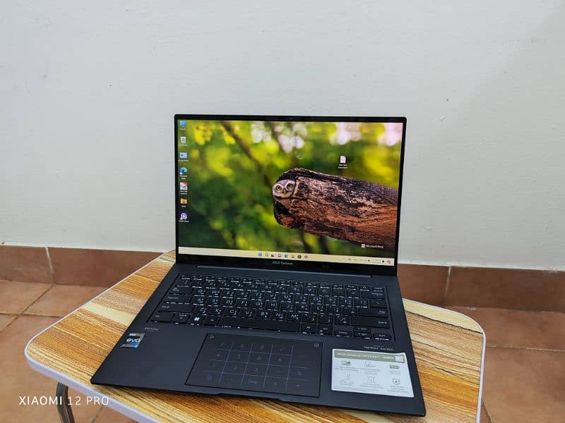 Asus Zenbook 14X OLED Q410V I5 13TH GEN 120 Hz 2.8K NANOEDGE DISPLAY 7