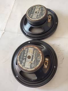 Original Old is gold series Pioneer japani car door speakers 6.5 inch 0