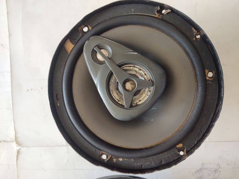 Original Old is gold series Pioneer japani car door speakers 6.5 inch 3