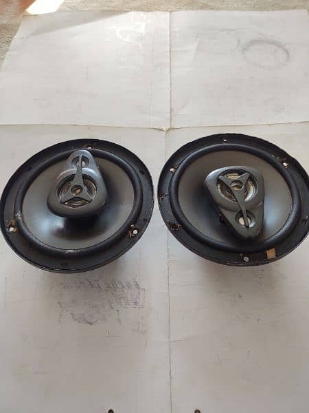 Original Old is gold series Pioneer japani car door speakers 6.5 inch 4