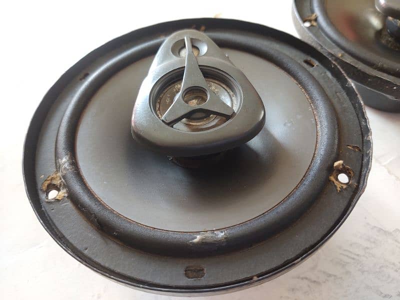 Original Old is gold series Pioneer japani car door speakers 6.5 inch 5