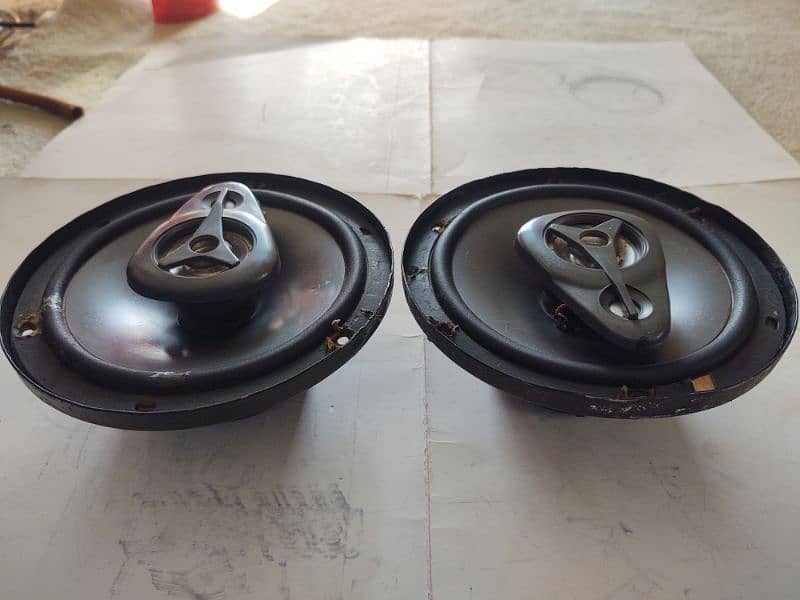 Original Old is gold series Pioneer japani car door speakers 6.5 inch 7