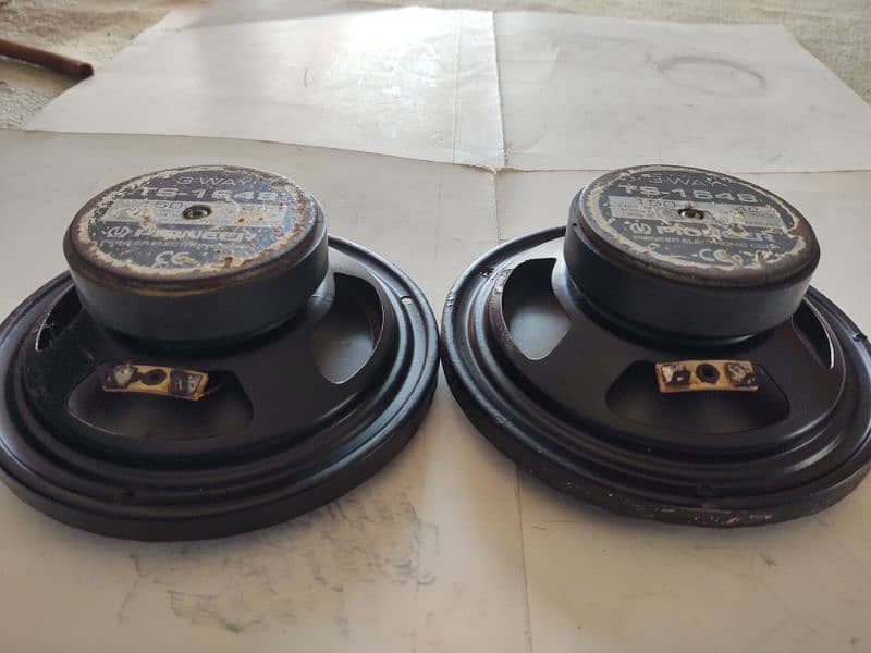 Original Old is gold series Pioneer japani car door speakers 6.5 inch 8