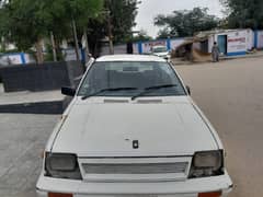 Suzuki Swift 1985 Japanese register 1993 1.0 manual transmission