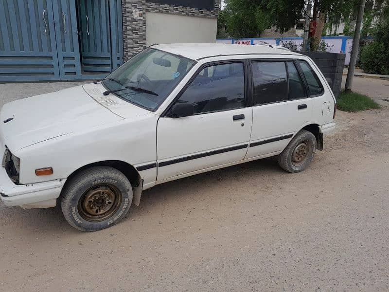 Suzuki Swift 1985 Japanese register 1993 1.0 manual transmission 1