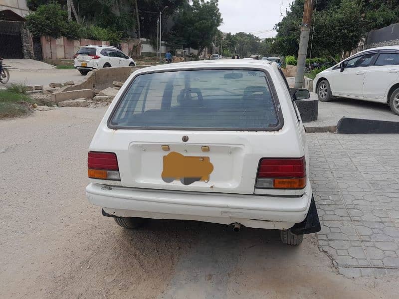 Suzuki Swift 1985 Japanese register 1993 1.0 manual transmission 2