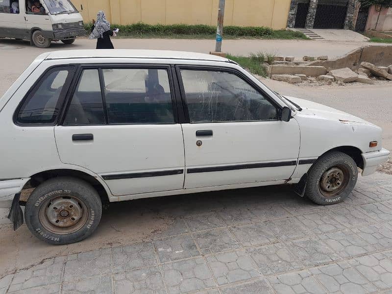 Suzuki Swift 1985 Japanese register 1993 1.0 manual transmission 3