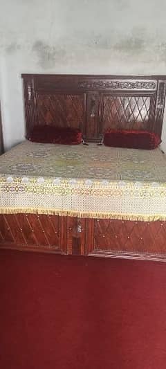 double bed set 0