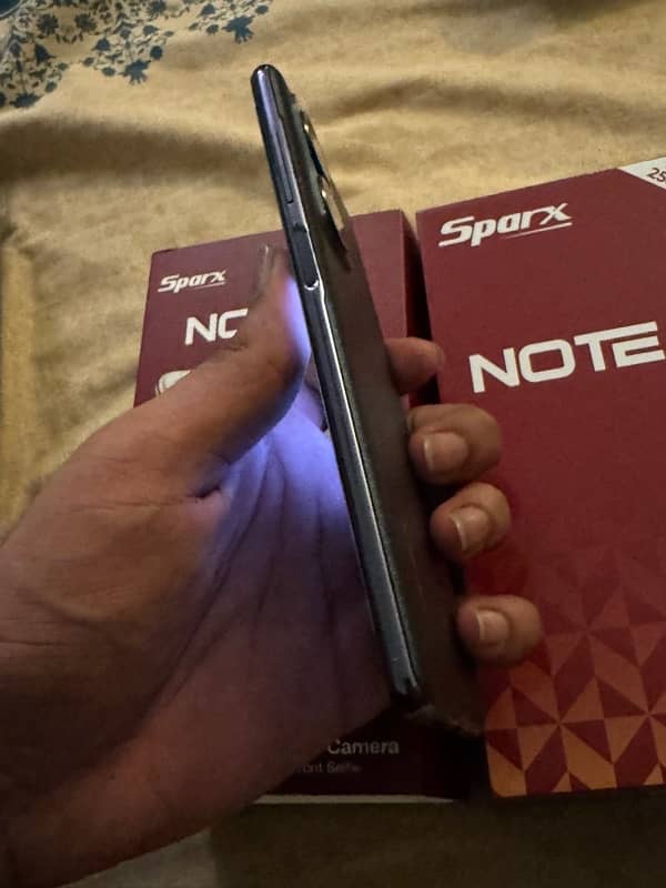 sparx note 20 elegant black color 4