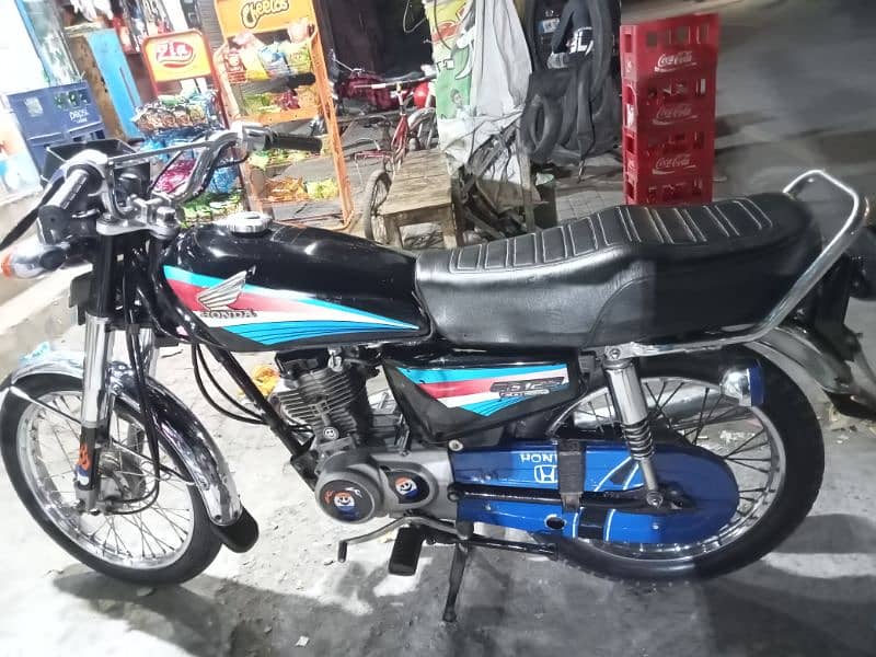 Honda 125 for sale 1