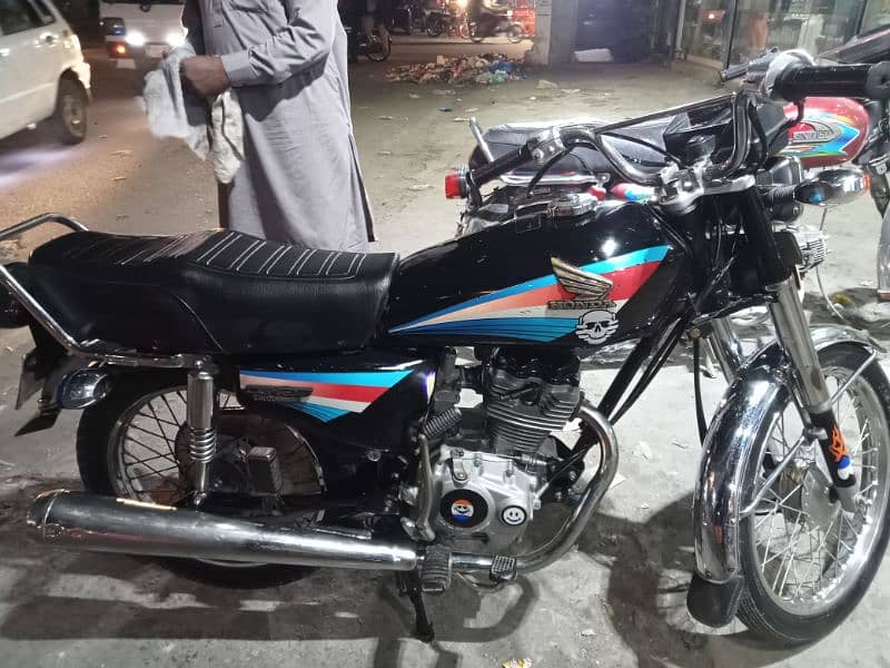 Honda 125 for sale 4