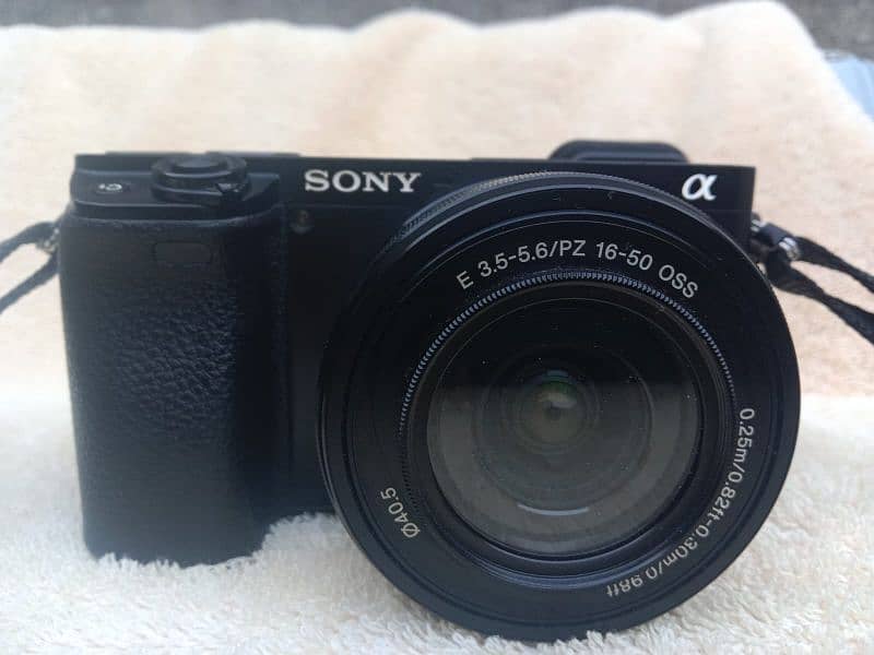 Sony 6400 With Kit Lens 16-50 7