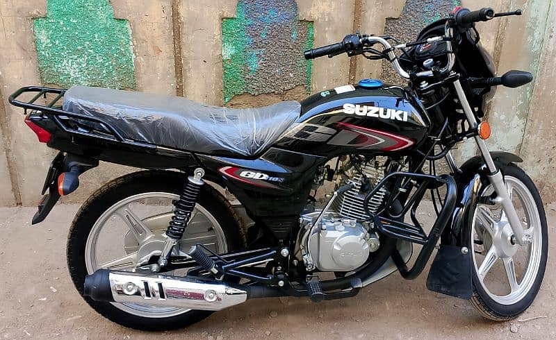 Suzuki gd110$ 6