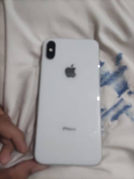 iphone x 64 gb pta approve white 0