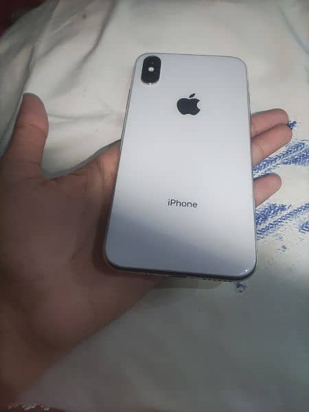 iphone x 64 gb pta approve white 1