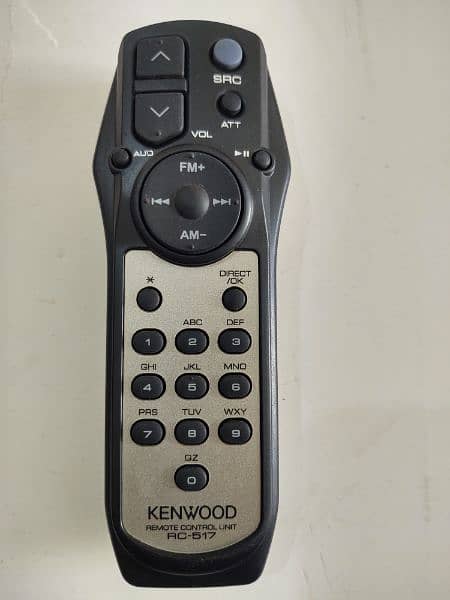 Original branded Geniune Kenwood Thailand USB Bluetooth aux mp3 player 4