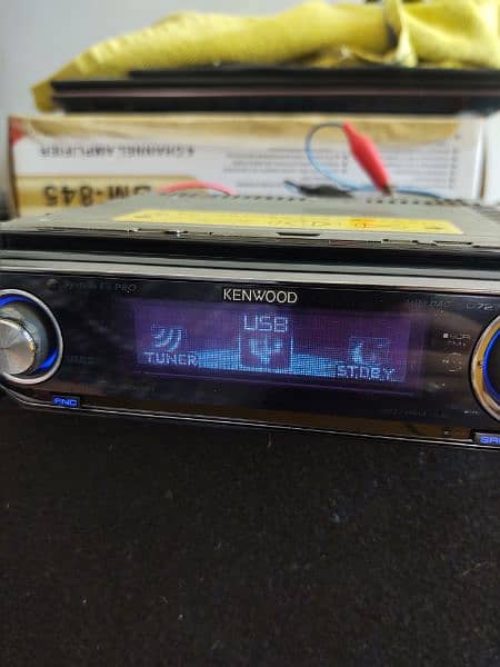 Original branded Geniune Kenwood Thailand USB Bluetooth aux mp3 player 8