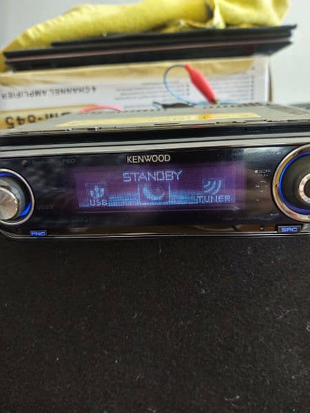 Original branded Geniune Kenwood Thailand USB Bluetooth aux mp3 player 9