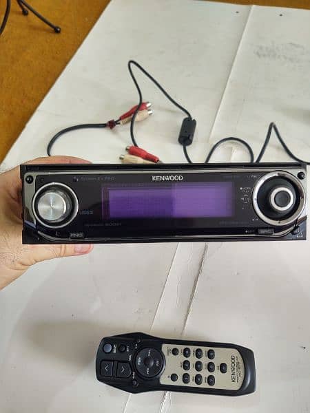 Original branded Geniune Kenwood Thailand USB Bluetooth aux mp3 player 16