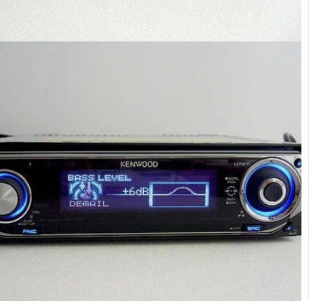 Original branded Geniune Kenwood Thailand USB Bluetooth aux mp3 player 18